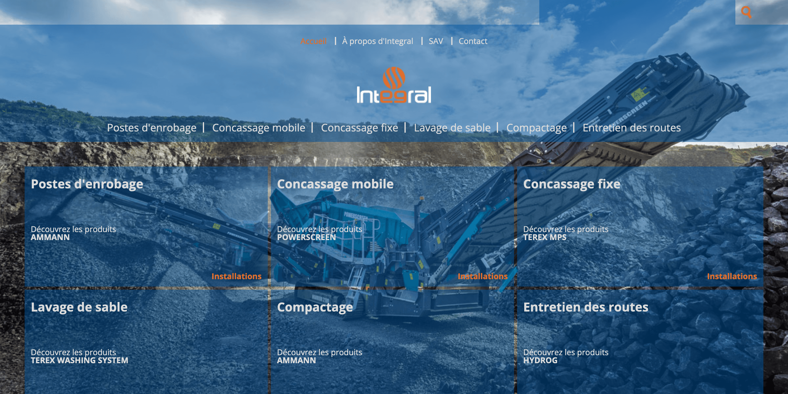 Univerweb a collaboré avec Integral sur sa présence numérique. Nous avons créé le site web.